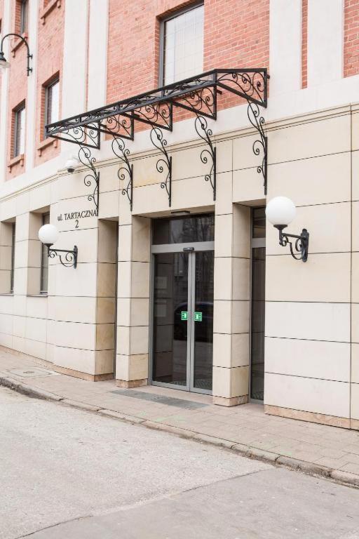 Apartament Old Town Gdansk Tartaczna 16D Dış mekan fotoğraf