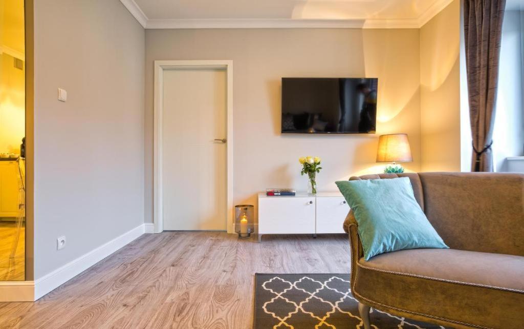 Apartament Old Town Gdansk Tartaczna 16D Dış mekan fotoğraf